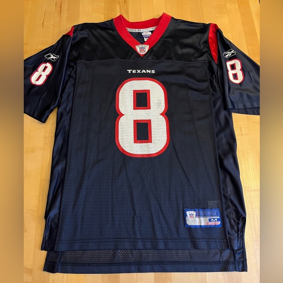 Houston Texans Men’s Vintage Reebok David Carr #8 NFL Jersey *EUC* - Picture 3 of 10